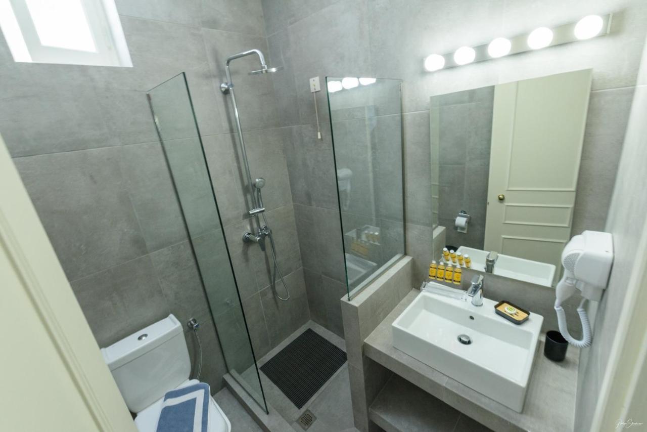 Alkionides Hydra Hotel Ngoại thất bức ảnh