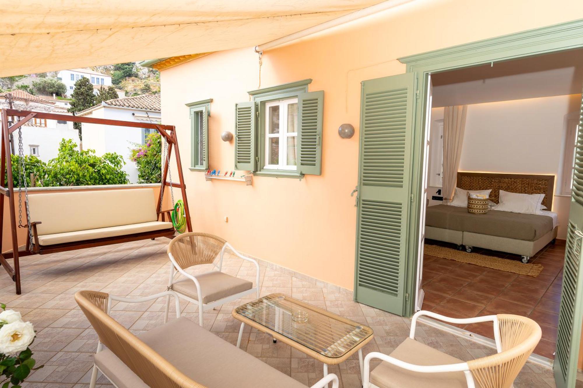 Alkionides Hydra Hotel Ngoại thất bức ảnh