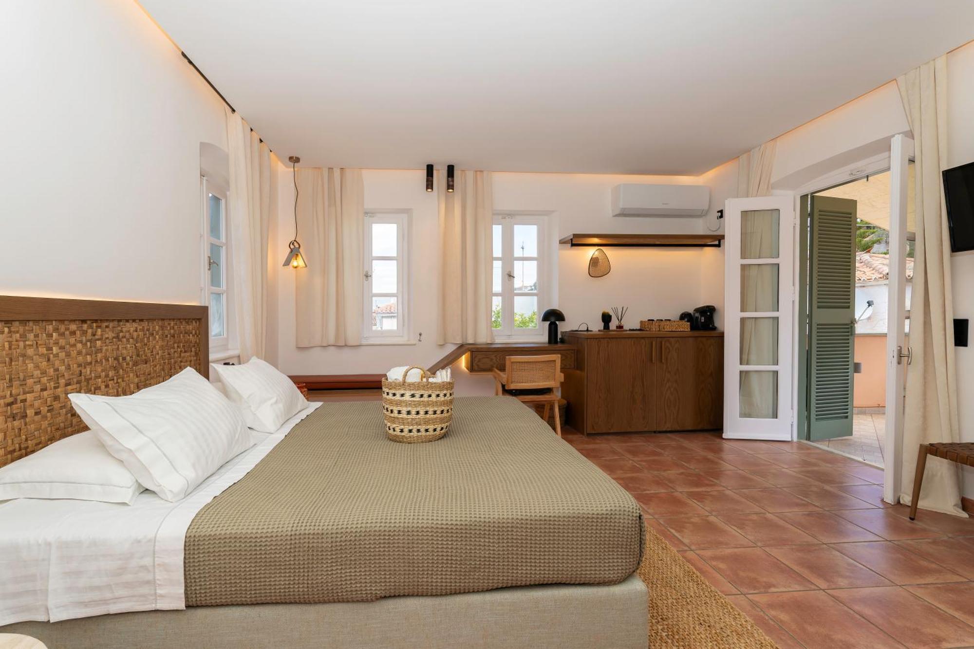 Alkionides Hydra Hotel Ngoại thất bức ảnh