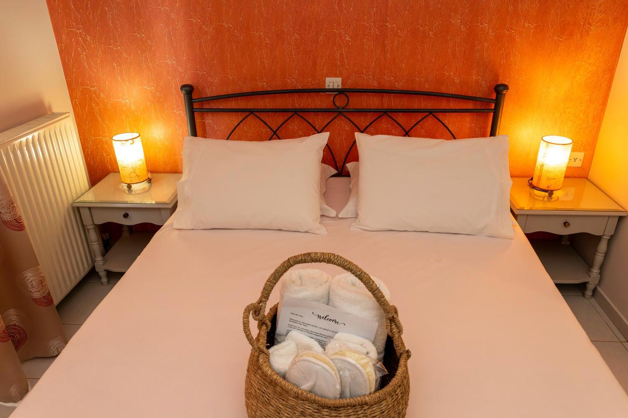 Alkionides Hydra Hotel Ngoại thất bức ảnh