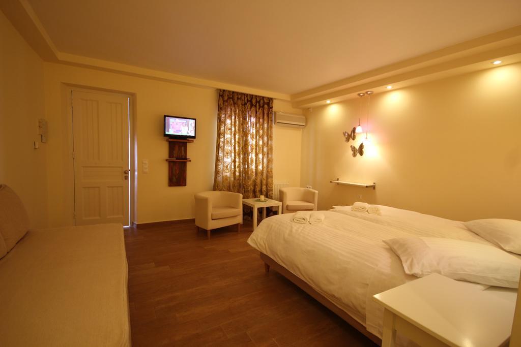 Alkionides Hydra Hotel Ngoại thất bức ảnh