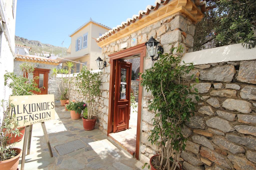 Alkionides Hydra Hotel Ngoại thất bức ảnh